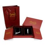 ショッピングfk07 【並行輸入品】zacriaプリンセス18?Kホワイトゴールドメッキギフトセット Princess Name Necklace & Bracele