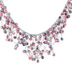 NOVICAメノウビーズネックレス...