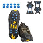 [ параллель импортные товары ]Ice Cleats, willceal Ice Grippers Traction Cleats Shoes and Boot