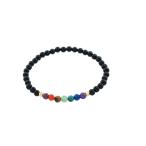 チャクラストレッチブレスレット4m...