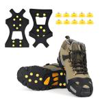 [ параллель импортные товары ]EONPOW Ice Grips, Ice &amp; Snow Grips Cleat Over Shoe/Boot Traction