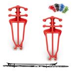 [ параллель импортные товары ]Bagdent Cross Country лыжи . paul (pole) держатель 1 пара универсальный Северная Европа лыжи paul (pole) багажник ( красный ) Ba