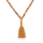 ヨガネックレスジュエリービーズロン...