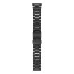 【並行輸入品】Luminox メンズ スチールカラーマークシリーズ PVD ブラックステンレススチールブレスレット 腕時計バンド Luminox