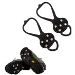 [ параллель импортные товары ]TreereSea Ice Spikes for Shoes, Universal Ice Cleats Ice Grips N