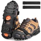 [ параллель импортные товары ]Ice Cleats Snow Traction Cleats,Crampons Ice Cleats for Shoes an