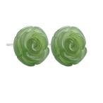 JC&CH天然翡翠ローズフ...