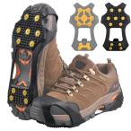 [ параллель импортные товары ]Ice Cleats Snow Cleats for Shoes and Boots Traction Cleats for S