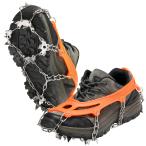 [ параллель импортные товары ]Galapare Walk Traction Ice Cleat Spikes Crampons,21 Teeth Crampo