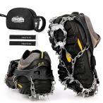 [ параллель импортные товары ]a ранее 19шт.@ коготь цепь шиповки 201 из нержавеющей стали snow шиповки ... дорога снежные горы альпинизм высокий King дыра рыбалка . рыбалка ...