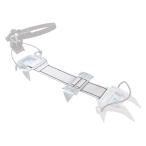 [ параллель импортные товары ] blue ice центральный ремешок 100315 Blue Ice Harfang Center Strap White