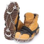 [ параллель импортные товары ]Crampons for Hiking Boots and Snow Shoes, Henoty Cleats Ice Snow