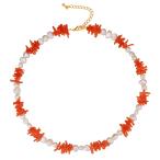 7TOUハンドメイド天然石コーラル...