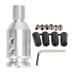 [ параллель импортные товары ]POCREATION Universal Gear Knob Adapter, Universal Car Shift Knob