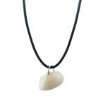 天然シェルネックレスペンダントイミ...