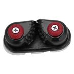 【並行輸入品】Keebgyy Cam Cleat Cam Cleats for Sailing, Black Ball Bearing Fas