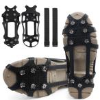 [ параллель импортные товары ]Walk Traction Ice Cleats, Anti Skid Ice Snow Grips 9 Stainless S