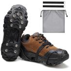 [ параллель импортные товары ]labato Walk Traction Cleat, Anti Slip Ice Cleats for Shoes and B