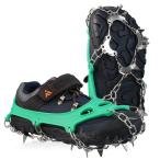 [ параллель импортные товары ]Ice Cleats for Kids, Crampons for Kids Hiking Boots &amp; Shoes, Sta