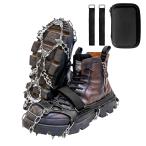 [ параллель импортные товары ]FunWater 18шт.@ коготь цепь шиповки snow шиповки подошва для переворачивание предотвращение долговечность .. дорога высокий King лед рыбалка для мужчин и женщин простой оборудование 