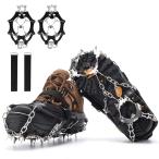 [ параллель импортные товары ]Crampons Ice Cleats for Shoes and Boots 19 Spikes CYFIE Walk T