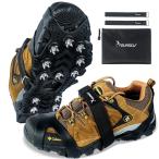 [ параллель импортные товары ]SYOURSELF Ice Cleats, Crampons Ice Cleats for Shoes and Boots Wo