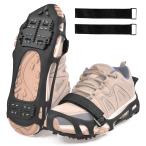 [ параллель импортные товары ]Crampons Ice Cleats Snow Traction Cleats for Walking on Snow and