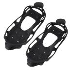 [ параллель импортные товары ]1 Pair Universal 24 Teeth Anti Slip Ice Cleat Shoe Grips, Spikes