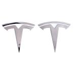 [ параллель импортные товары ]Model Y Badge Emblem Front Hood and Rear Trunk Replacement Log