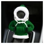 [ параллель импортные товары ]Car Gear Shift Boot Cover Sleeve Protector with Non Slip Denim f