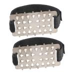 [ параллель импортные товары ]PACKOVE Teeth Cleats 1 Pair Stainless Steel Crampons Micro Spike