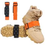 [ параллель импортные товары ]Ice Cleats Snow Traction Snow Shoes 7 Point Mid Sole Anti Skid C