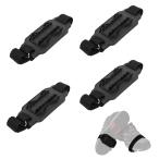 [ параллель импортные товары ]2 Pairs Mid Sole Ice Cleats, Anti Skid Crampon Traction Cleats 1