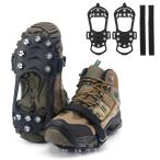 [ параллель импортные товары ]NewDoar Ice Snow Grips Anti Slip Crampons Traction,11 Spikes Sta