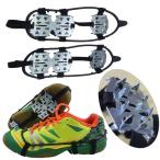 [ параллель импортные товары ]Non Slip Ice Cleats Grippers for Shoes and Boots, TreereSea 24 T