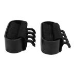 [ параллель импортные товары ]4 Tooth Spikes 4 Toothed Crampon Hooks Claw Tree Climbing Hand C