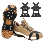 [ параллель импортные товары ]EXKANBO Snow Grips Ice Cleats for Shoes and Boots Upgraded Cramp