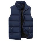[ параллель импортные товары ]Bluecatlala Men Winter Jacket Mens Casual Puffer Vest Water Resi