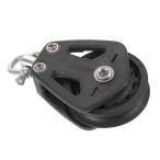 【並行輸入品】BESPORTBLE Sailing Pulley Hoister Swivel Pulley for Sailboat Bea