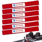 [ параллель импортные товары ]Vecacosic лыжи тормоз держатель ремешок 18.95 дюймовый настройка возможный нейлон крепление тормоз держатель частота 