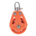 BESPORTBLE Sailing Pulley Jaws to Rotate Sailboat Double Nylon 並行輸入品