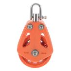 【並行輸入品】Milisten Sailing Pulley Sailboat Nylon Pulley Lifting Pulley for