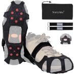 [ параллель импортные товары ]Starrylake Ice Snow Cleats Crampons with 10 Tungsten Spikes with