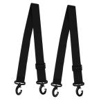 [ параллель импортные товары ]BESPORTBLE 2pcs Ski Boot Straps Snowboard Leash Ski Boots Leash