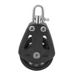 【並行輸入品】YARNOW Sailing Pulley Single Crane Pulleys Chin Strap Football R