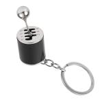 [ параллель импортные товары ]NQEUEPN Gear Shifter Keychain, 6 Speed Manual Transmission Keych