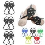 [ параллель импортные товары ]Outdoor Non Slip Shoe Covers, Ice and Snow Climbing Shoe Spikes,