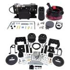【並行輸入品】エアリフトロードリフター 7500 XL アルティメットエアスプリングキット&ワイヤレスエア第2世代エアコンプレッサーEZマウント