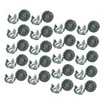 [ параллель импортные товары ]Adorainbow 60 Pcs Crampons Spikes Ice Ground Shoe Nails Snow Cra