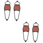 [ параллель импортные товары ]Adorainbow 1 Pair Crampon Pokrowiec Do Wspinaczki Outdoors Gear